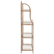 Safavieh Amaris 4-Tier Outdoor Baker's Rack