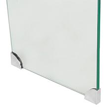 Safavieh Ambler Glass Console Table