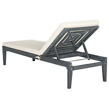 Safavieh Arcata Ash Gray Lounge Chair