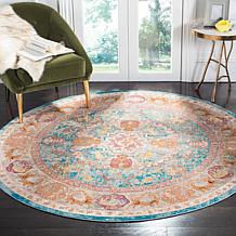 Safavieh Aria Lillian Rug - 6'5" x 6'5" Round