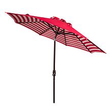 Safavieh Athens Inside Out 9' Crank Outdoor Umbrella