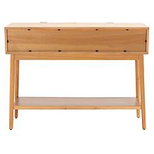 Safavieh Baisley 2-Drawer Rattan Console