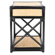 Safavieh Bali Drawer 1-Shelf Nightstand