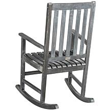 Safavieh Barstow Rocking Chair - Ash Gray Finish