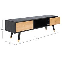 Safavieh Beatrix 2 Drawer 1 Shelf Media Stand