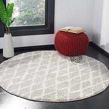 Safavieh Berber Shag Emira Rug - 5'1" x 5'1" Round