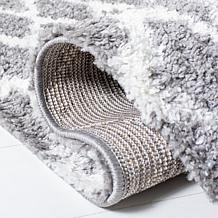 Safavieh Berber Shag Emira Rug - 5'1" x 5'1" Square