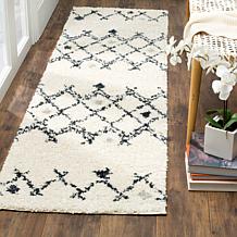 Safavieh Berber Shag Farida Rug - 2-1/4' x 8'
