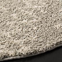 Safavieh Berber Shag Jaeda Rug - 5'1" x 5'1" Round