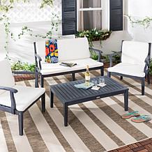 Safavieh Bradbury 4-piece Outdoor Living Set