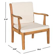 Safavieh Bradbury 4-piece Outdoor Living Set
