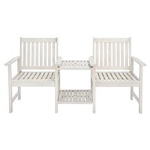 Safavieh Brea Twin Seat Bench 