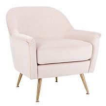 Safavieh Brienne Mid Century Arm Chair