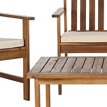 Safavieh Burbank 4-Piece Outdoor Set