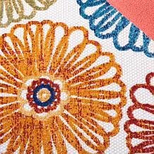 Safavieh Cabana Clover 6'-7" Square Indoor/Outdoor Rug