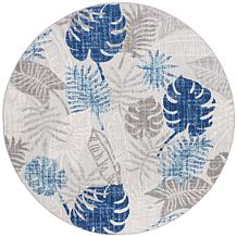 Safavieh Cabana Declan 6'-7" Round Indoor/Outdoor Rug