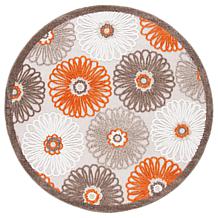 Safavieh Cabana Ethan 6'-7" Round Indoor/Outdoor Rug
