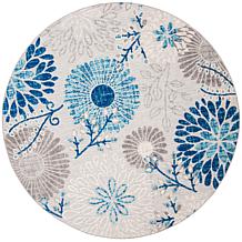 Safavieh Cabana Gabriel 6'-7" Round Indoor/Outdoor Rug