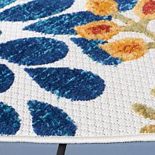 Safavieh Cabana Gabriel 6'-7" Round Indoor/Outdoor Rug