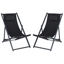 Safavieh Camlin Sling Chairs - Set of 2