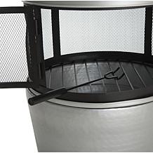 Safavieh Cartagena Fire Pit with Poker