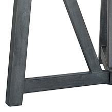 Safavieh Cloverdale Round Table - Ash Gray Finish