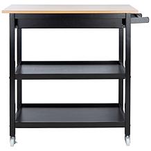 Safavieh Cohyn 2-Drawer 3-Shelf Kitchen Cart