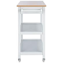 Safavieh Cohyn 2-Drawer 3-Shelf Kitchen Cart