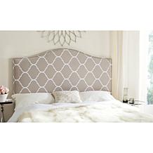 Safavieh Connie Upholstered Camelback Headboard  - Full