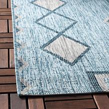 Safavieh Courtyard Aidan 2'-7" X 5' Indoor/Outdoor Rug