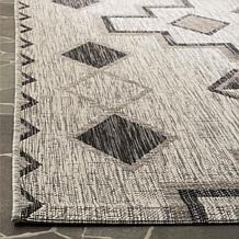 Safavieh Courtyard Aidan 4' X 5'-7" Indoor/Outdoor Rug