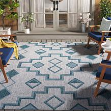 Safavieh Courtyard Aidan 8' X 11' Indoor/Outdoor Rug