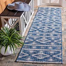 Safavieh Courtyard Freya 2'-3" X 8' Indoor/Outdoor Rug