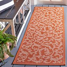 Safavieh Courtyard Gillian 2-1/4' x 10' Rug