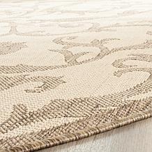 Safavieh Courtyard Gillian 5'3" x 5'3" Round Rug