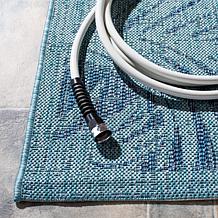 Safavieh Courtyard Henry 2'-3" X 8' Indoor/Outdoor Rug