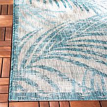 Safavieh Courtyard Henry 6'-7" Square Indoor/Outdoor Rug