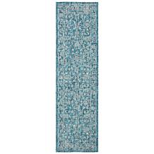 Safavieh Courtyard Owen 2'-3" X 8' Indoor/Outdoor Rug