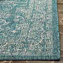 Safavieh Courtyard Owen 4' X 5'-7" Indoor/Outdoor Rug
