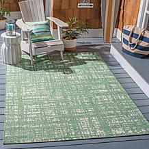 Safavieh Courtyard Scarlet 2'-7" X 5' Rug