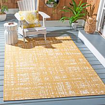 Safavieh Courtyard Scarlet 4' X 5'-7" Rug