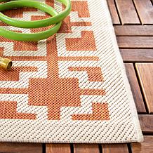 Safavieh Courtyard Skye 5'-3" x 7'-7" Indoor/Outdoor Rug