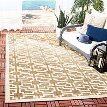 Safavieh Courtyard Skye 5'-3" x 7'-7" Indoor/Outdoor Rug