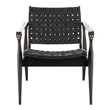 Safavieh Couture Dilan Leather Safari Chair