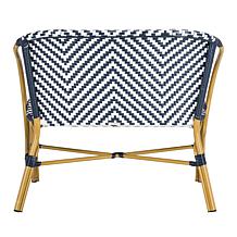 Safavieh Dandra Herringbone Rattan Settee
