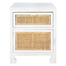 Safavieh Dave Drawer 1-Door Nightstand