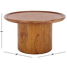 Safavieh Devin Round Coffee Table