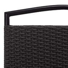 Safavieh Dory Folding Chair 2-Pack, 25" x 22.8" x 35.8"