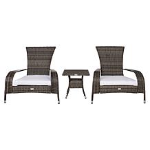 Safavieh Edna 3-Piece Lounge Set