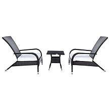 Safavieh Edna 3-Piece Lounge Set